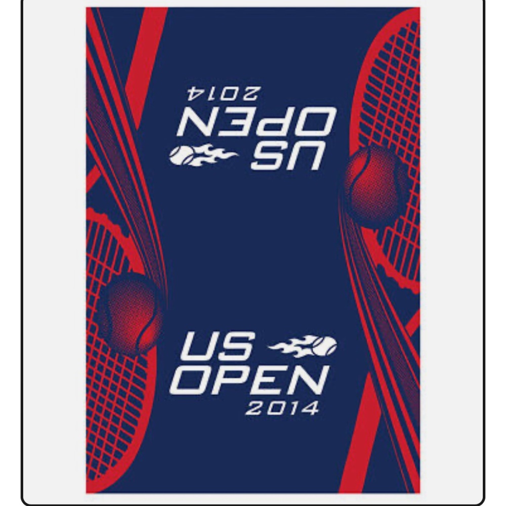US OPEN tennis official 2014 towels